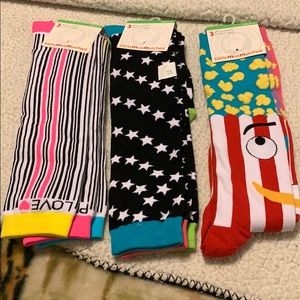 New LittleMissMatched bundle (9 single socks)